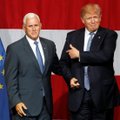 Žiniasklaida: D. Trumpas savo viceprezidentu nominuos M. Pence'ą