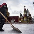 Maskvos srityje bažnyčias nuo tikinčiųjų per Velykas „saugos“ 1,8 tūkst. policininkų