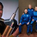 90-metis „Žvaigždžių kelio“ aktorius Williamas Shatneris skaičiuoja paskutines valandas iki skrydžio į kosmosą