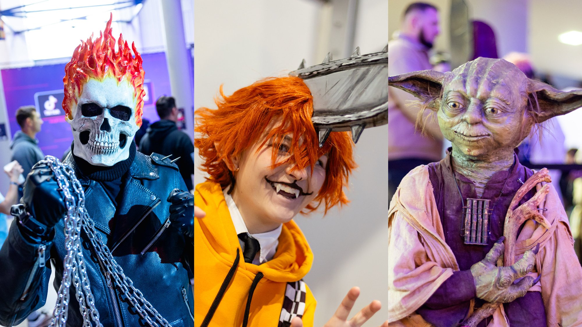 Comic Con Baltics - Delfi