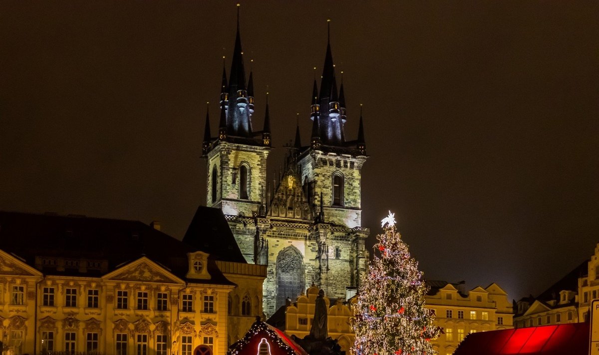 Praha, Čekija