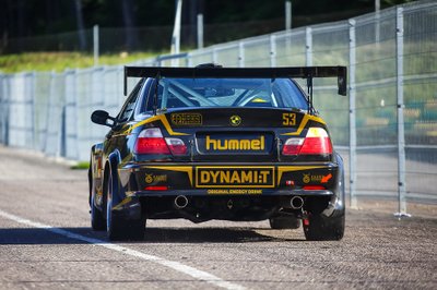 "Dynami:t Energy" komandos lenktyninis BMW