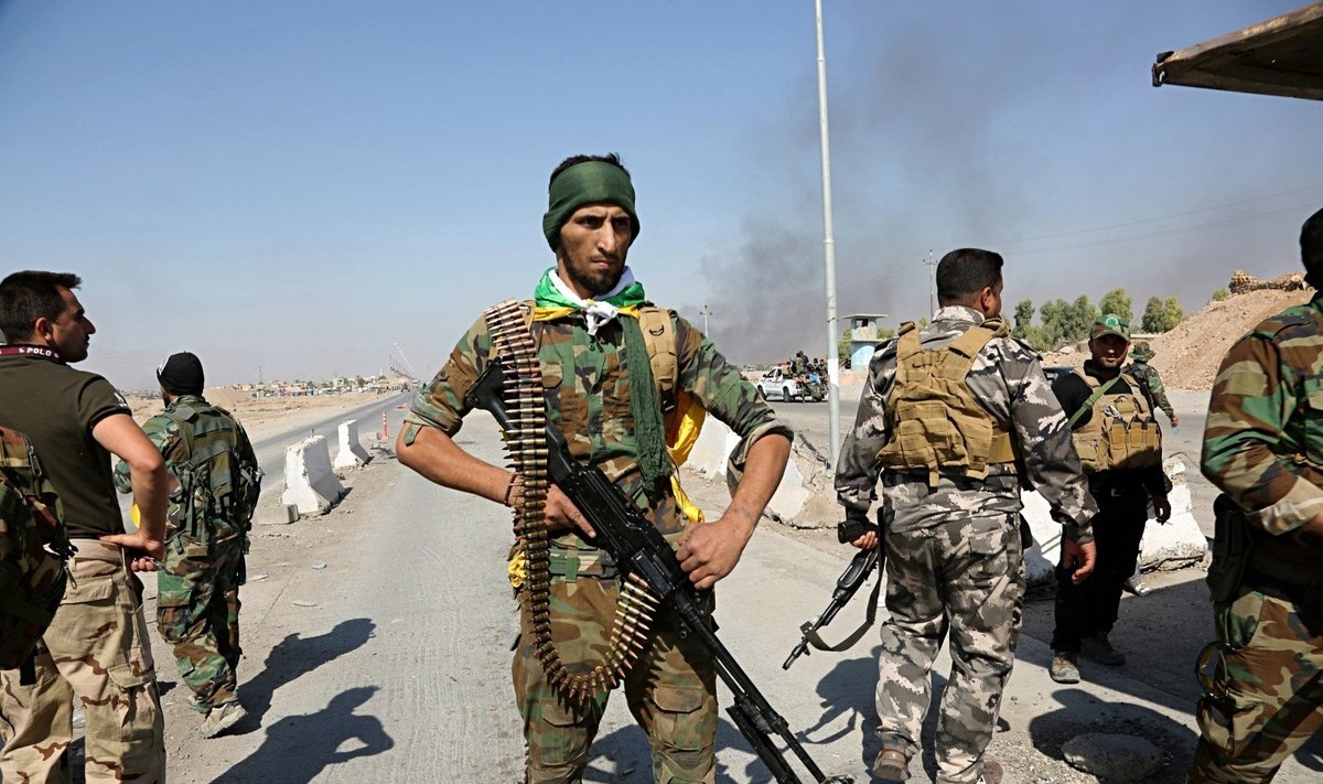 Irako kariuomenės pajėgos