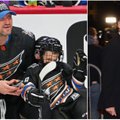 Rusų spindesys ant Floridos ledo pribloškė Čekijos legendą Hašeką: NHL pramušė dugną