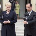 Lietuva sveikina Prancūzijos žingsnį