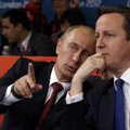 Žiniasklaida: V. Putinas pergudravo D. Cameroną