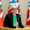 Šimonytė: Lietuva siekia tapti regiono lydere tvarių finansų srityje