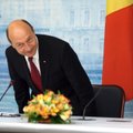 Rumunijos prezidentas šaliai prognozuoja fiasko, jei ji įsives eurą