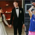 Su mylimąja susituokė „Žalgirio“ naujokas – krepšininkas Rolandas Šmitas