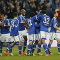 „Schalke“ ir „Augsburg“ ekipos be vargo nugalėjo savo varžovus Vokietijos čempionate