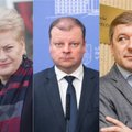 Самые влиятельные в Литве 2017: политики