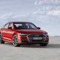 Pristatytas naujasis „Audi A8“: vokiečių kelrodė žvaigždė
