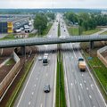 Oficialu: atidarytas naujai pastatytas Vievio viadukas
