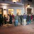 Vilniuje pavalgyti už 23 eurus nusidriekė eilės: žmonės nebetilpo