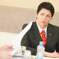 LTOK prezidentė D.Gudzinevičiūtė nutarė dešimtadaliu susimažinti atlyginimą