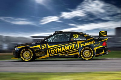 "Dynami:t Energy" komandos lenktyninis BMW