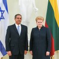 Lithuanian president receives letters of credence from Israeli ambassador