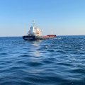 Pirmoji sėkminga kelionė nuo blokados pradžios – Stambulą pasiekė Ukrainos laivas su grūdais