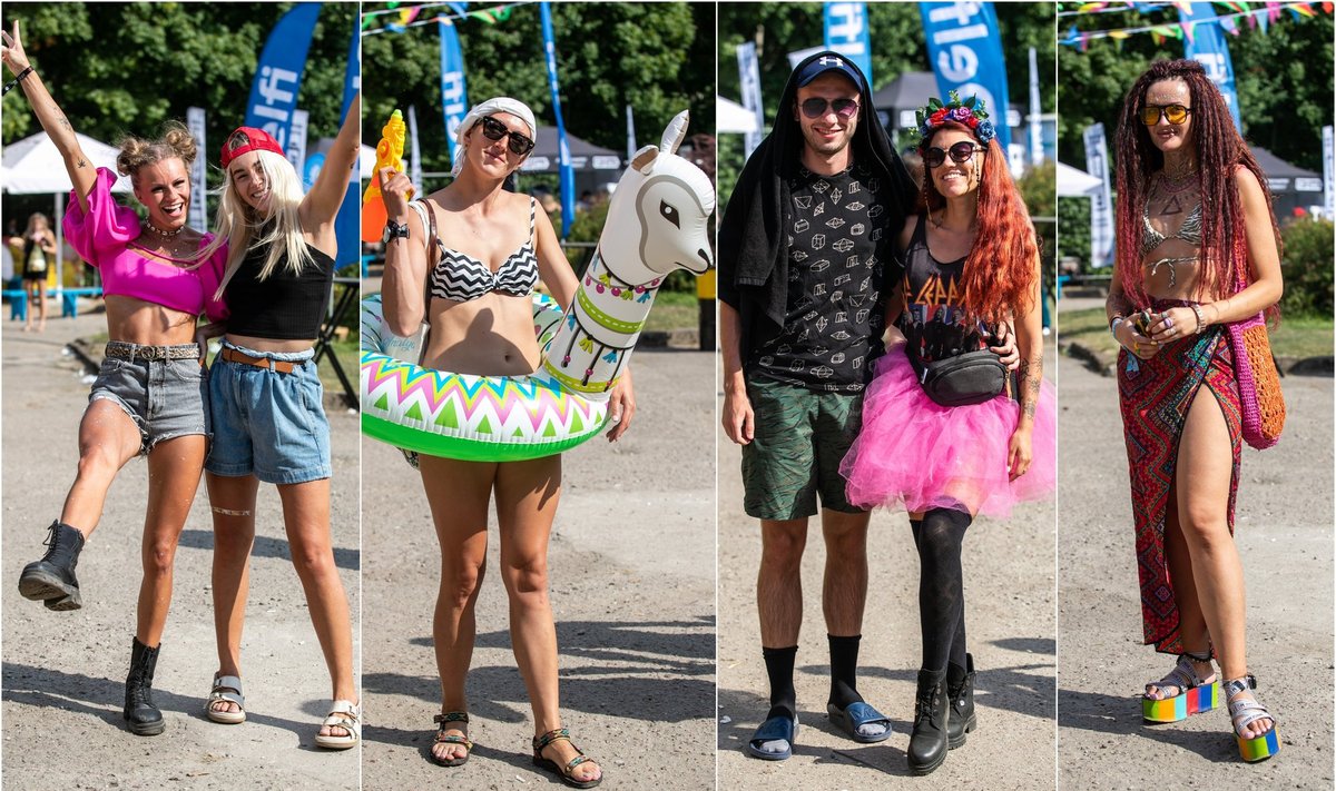 Karklės festivalio lankytojų stilius