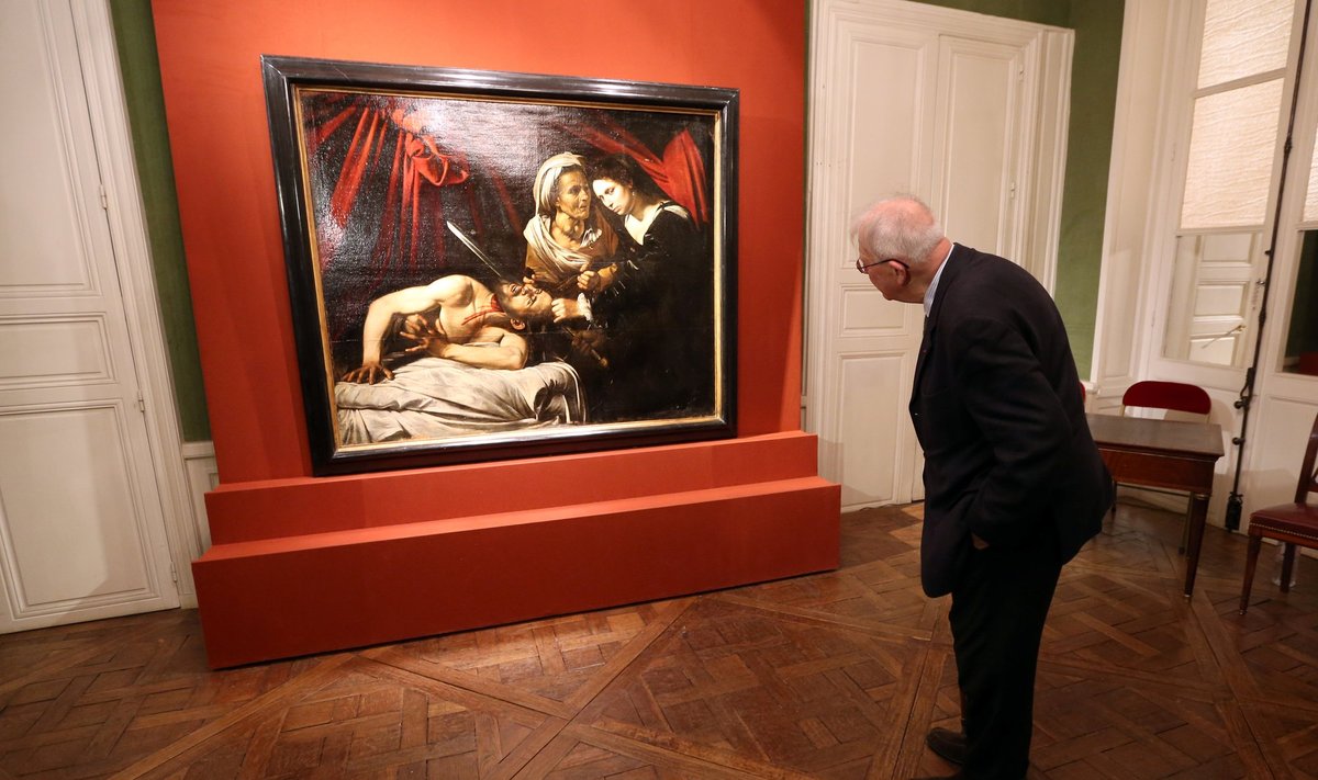 Caravaggio paveikslas