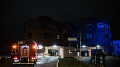 Vilniuje evakuoti daugiabučio gyventojai, policija skelbė planą „Skydas“