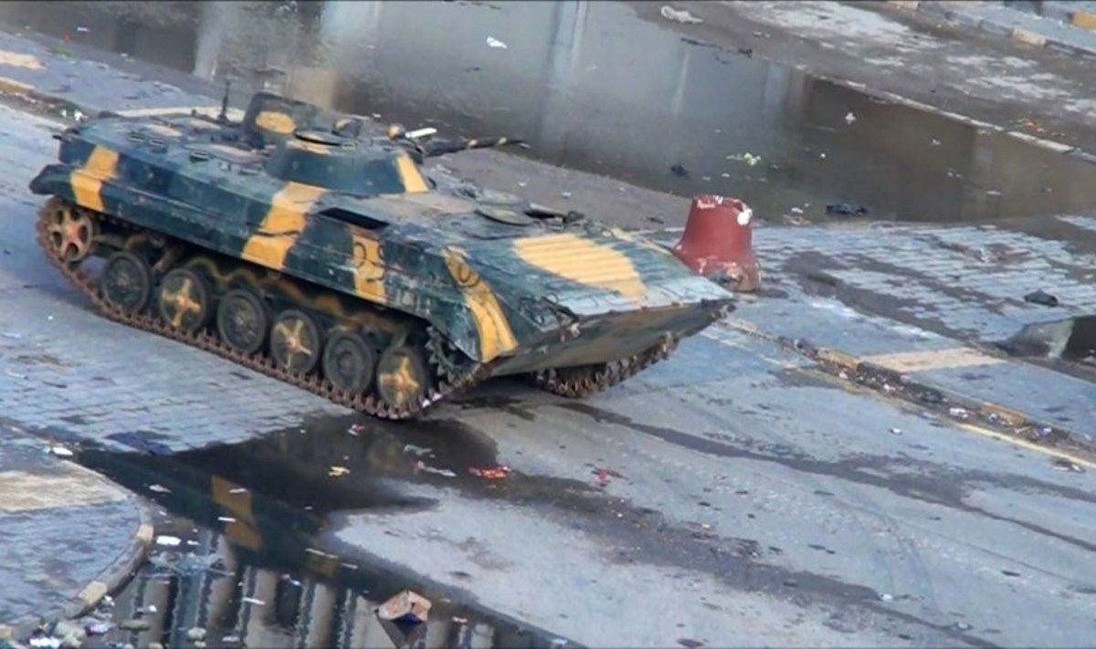Tankas Sirijoje
