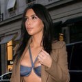 Užsienio žiniasklaida: K. Kardashian netyčia prasitarė apie savo antrąjį nėštumą