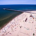 Liūdnos žinios Lietuvos pajūrio gerbėjams: Palangos pliažuose – poilsiautojams mažiau vietos