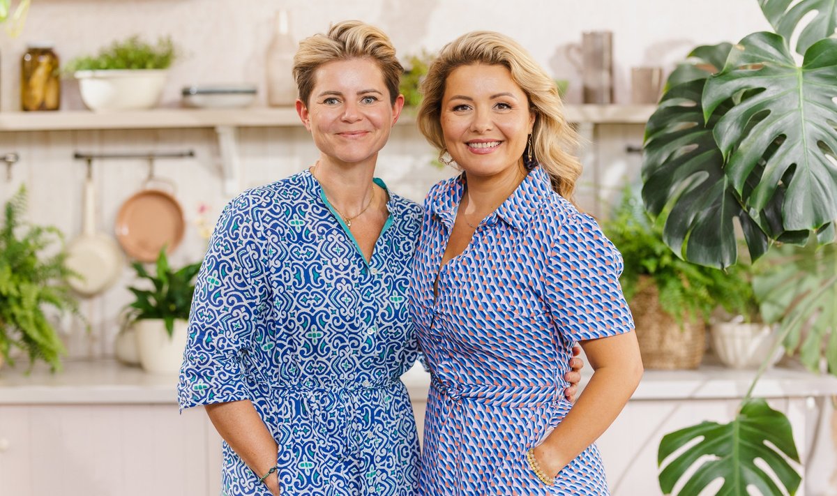 Beata Nicholson ir Odeta Bložienė atidarė naują restoraną