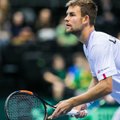 L. Grigelis su L. Mugevičiumi pergalingai pradėjo ITF turnyrą Rumunijoje