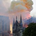 Lietuvos vadovai sukrėsti dėl Paryžiaus katedros gaisro