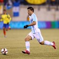 Argentina draugiškose rungtynėse įveikė Ekvadorą