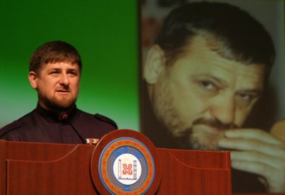 Ramzanas Kadyrovas, Achmadas Kadyrovas