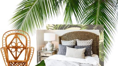 Egzotika ir gaiva dvelkiantys namai: taip įsirengę savo būstą, gyvensite lyg tropikuose
