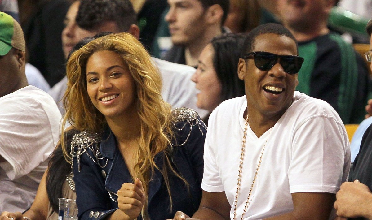 Beyonce ir Jay-Z