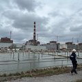 Rusų užgrobtoje Zaporižios AE ketinama nutraukti amerikietiško branduolinio kuro naudojimą