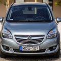 „Opel“ vietoje „Meriva“ vienatūrio išleis visureigį