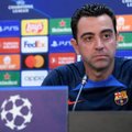 „Barcelona“ strategas Xavi: vilties turime mažai