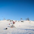 Atidaromas Liepkalnio slidinėjimo centras: nebus išvengta ribojimų