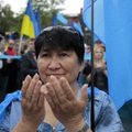 Neramumai Ukrainoje: Krymo totoriai prašo nacionalinės-teritorinės autonomijos