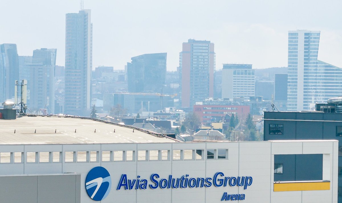 Avia Solutions Group arena Vilniuje