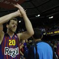 Be Š. Jasikevičiaus rungtyniavusi „Barcelona“ ekipa užtikrintai žengė į Ispanijos krepšinio lygos finalą