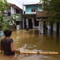 Šri Lankoje potvynių ir purvo nuošliaužų aukų padaugėjo iki 146