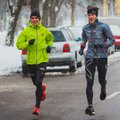 Maratonininkas Kančys: esu bėgęs termometrui rodant -25 laipsnius