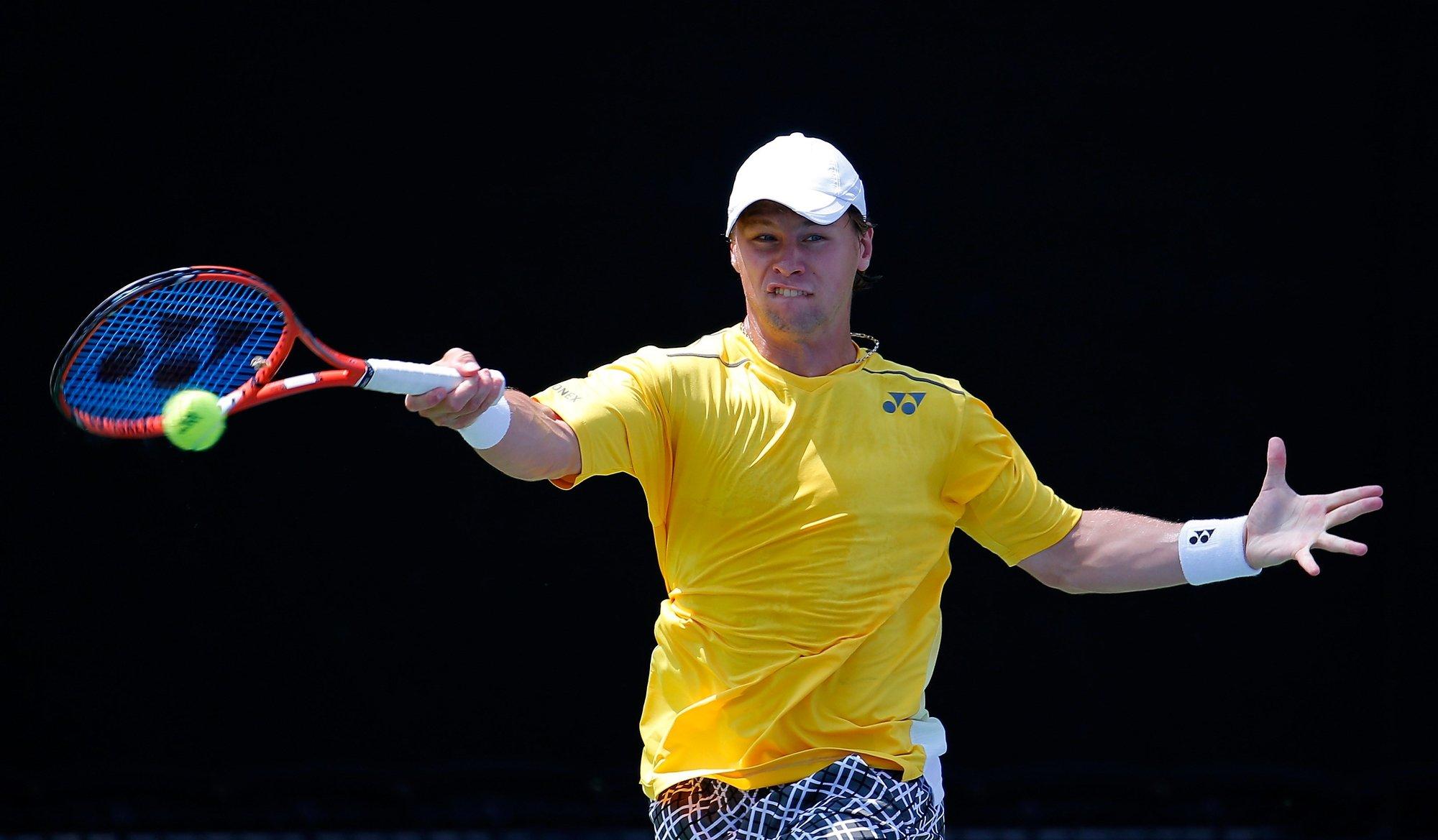 R. Berankis ATP Reitinge Prarado Tris Pozicijas - Delfi Sportas