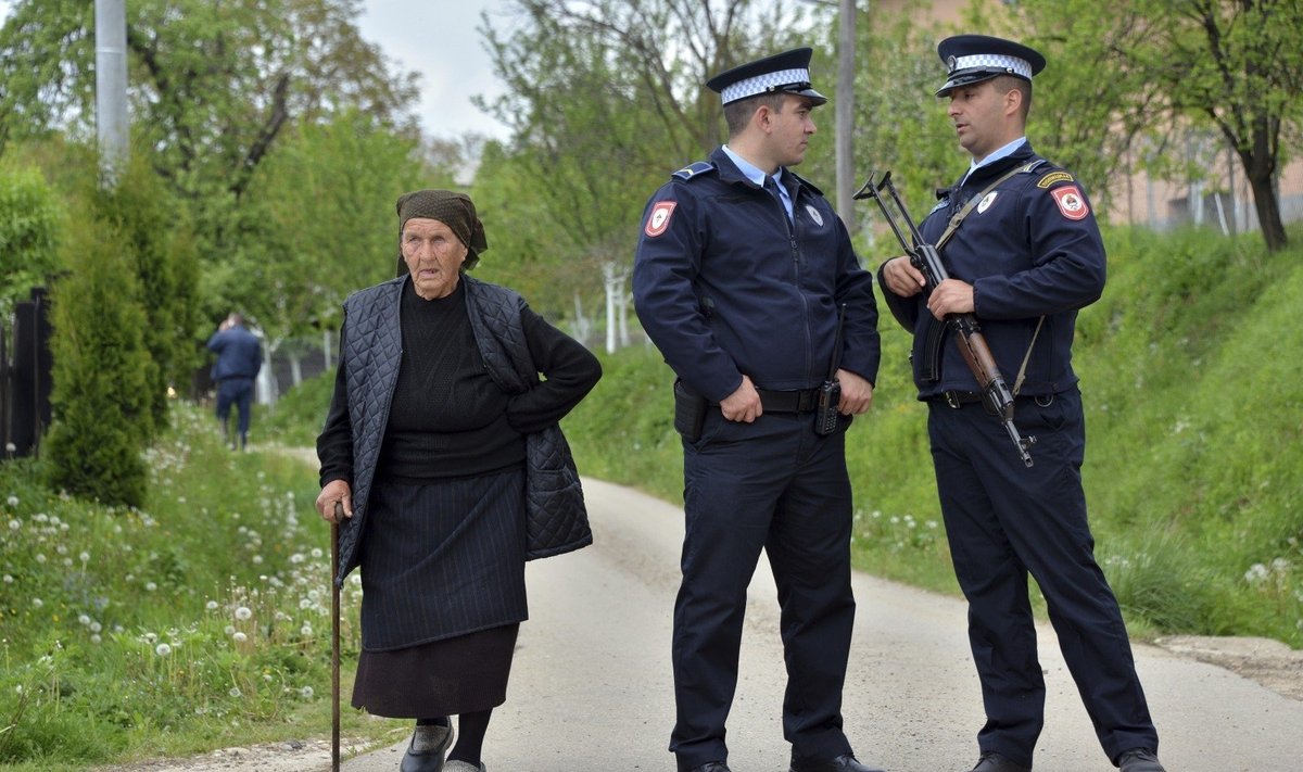 Bosnijos policija