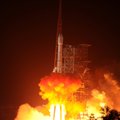 Pirmasis Kinijos mėnuleigis pakilo į kosmosą