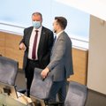 Seimo kolegos įvertino Skvernelio pasisakymą apie biudžetą „iš oro“