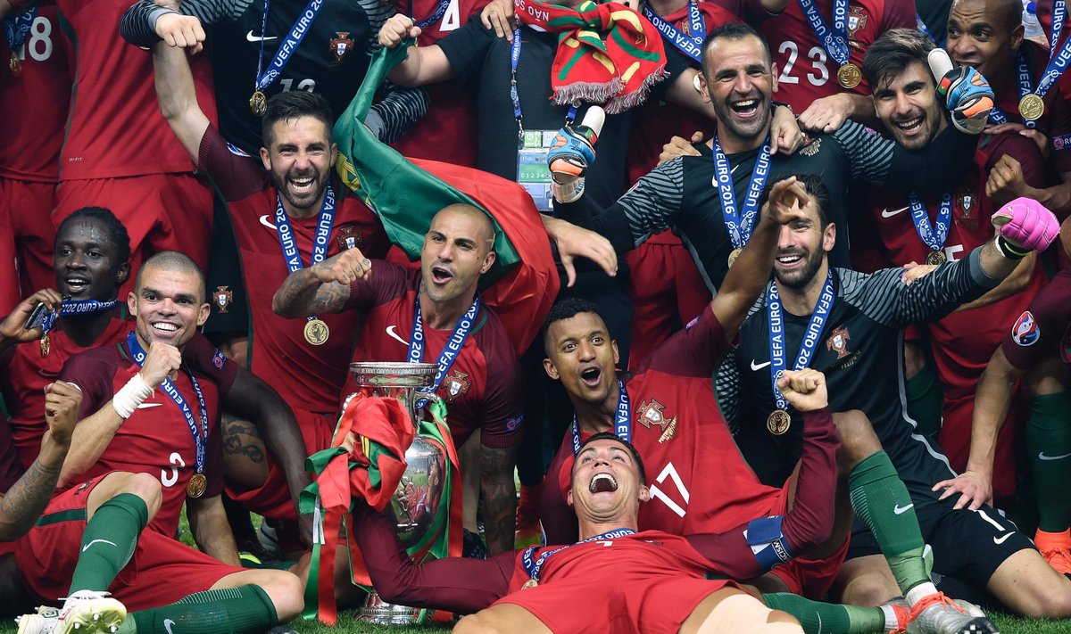 Portugalijos futbolo rinktinė
