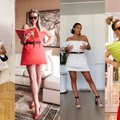 Žinomos moterys jungiasi prie pasaulyje populiaraus iššūkio: vietoj suknelės – pagalvė
